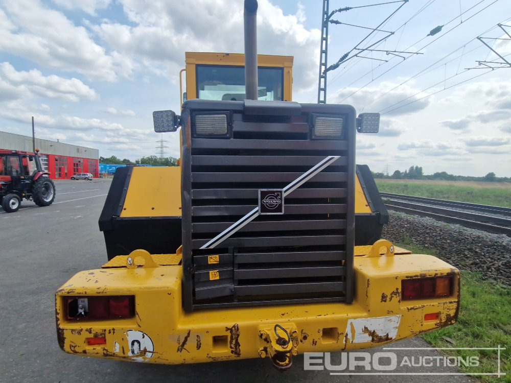 Volvo L90C - Radlader: das Bild 4 Volvo L90C - Radlader: das Bild 4