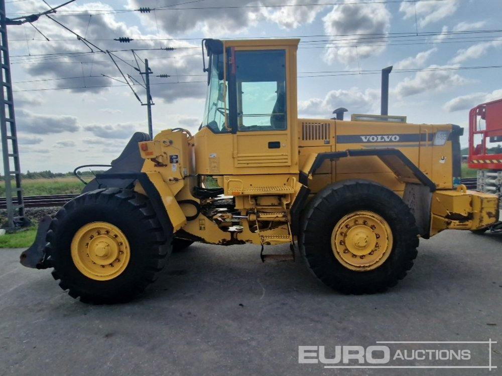 Volvo L90C - Radlader: das Bild 2 Volvo L90C - Radlader: das Bild 2