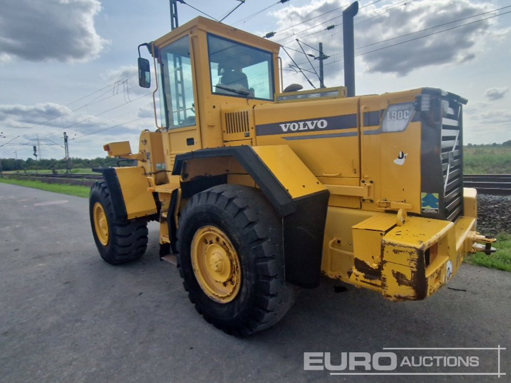 Volvo L90C - Radlader: das Bild 3 Volvo L90C - Radlader: das Bild 3