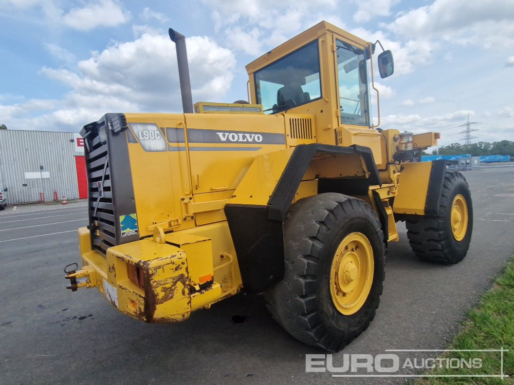 Volvo L90C - Radlader: das Bild 5 Volvo L90C - Radlader: das Bild 5