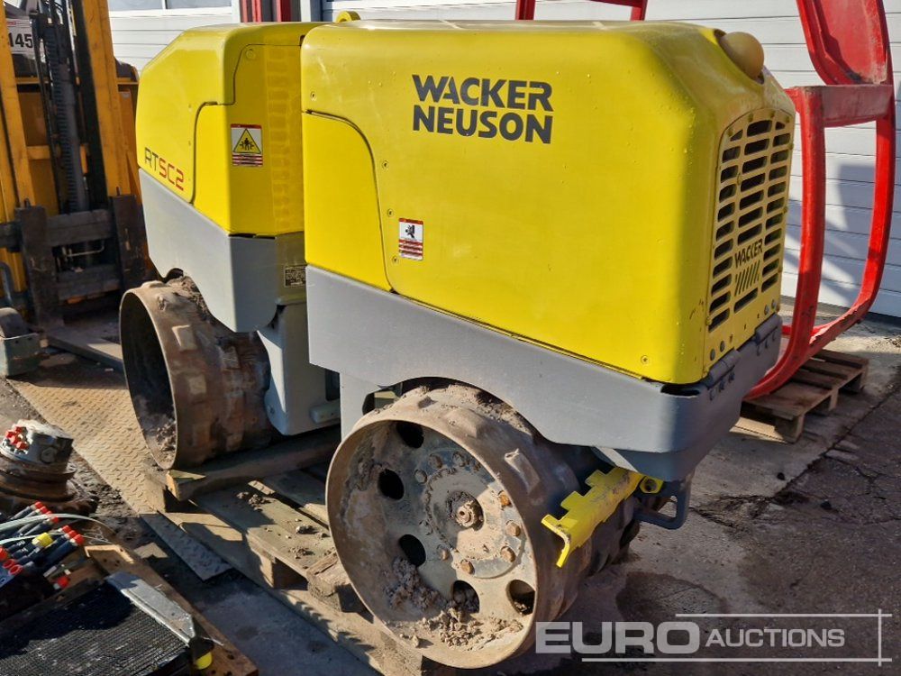 Wacker Neuson RTSC2 - Asphalttechnik: das Bild 4 Wacker Neuson RTSC2 - Asphalttechnik: das Bild 4