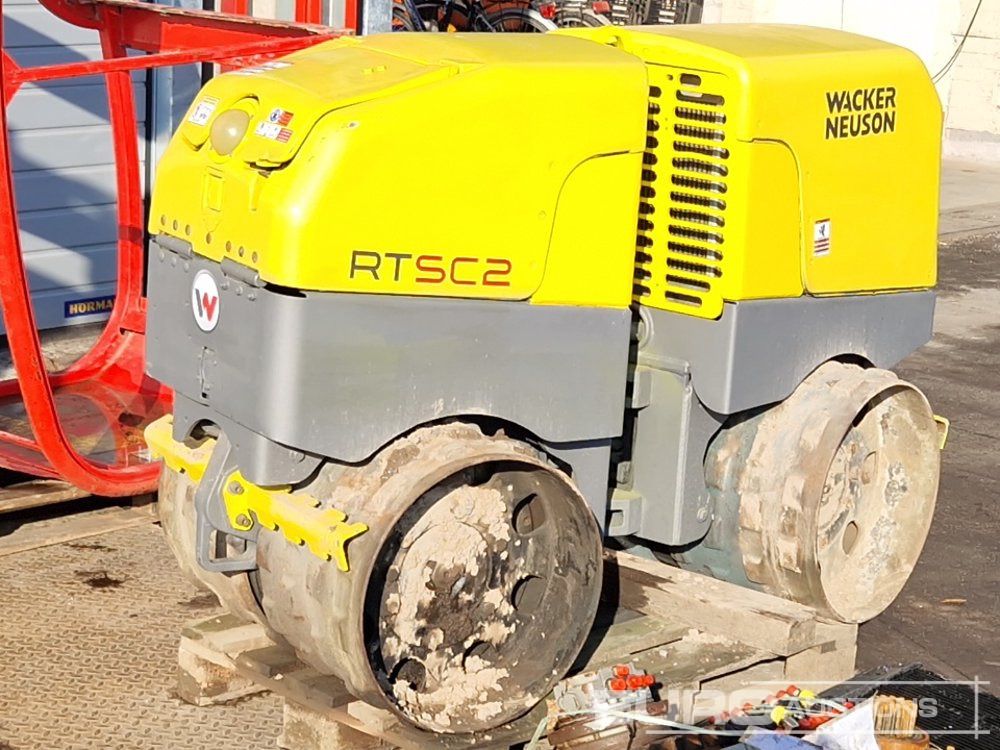 Wacker Neuson RTSC2 - Asphalttechnik: das Bild 3 Wacker Neuson RTSC2 - Asphalttechnik: das Bild 3