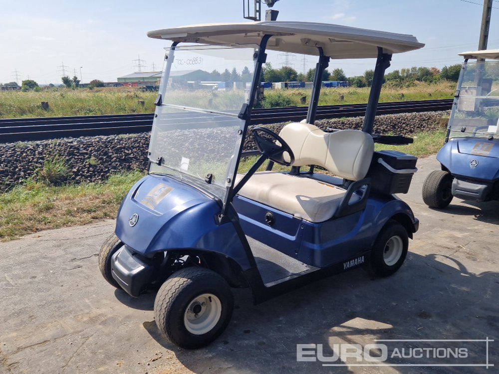 Yamaha Golf Cart - Golfmobil: das Bild 1 Yamaha Golf Cart - Golfmobil: das Bild 1