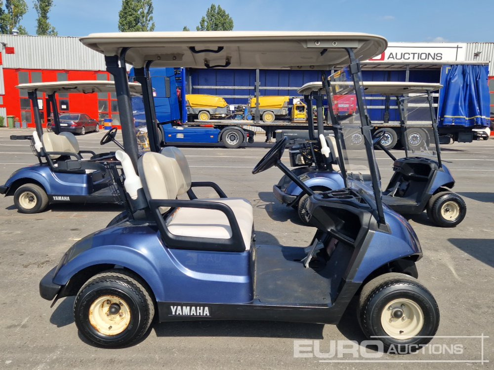 Yamaha Golf Cart - Golfmobil: das Bild 5 Yamaha Golf Cart - Golfmobil: das Bild 5