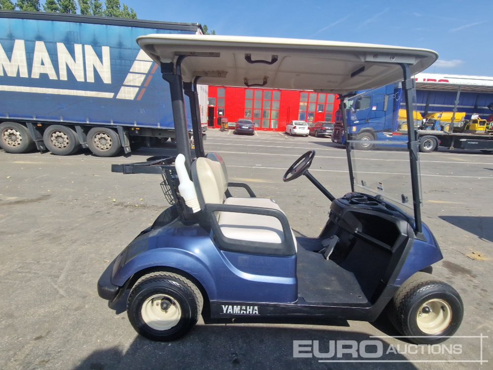 Yamaha Golf Cart - Golfmobil: das Bild 5 Yamaha Golf Cart - Golfmobil: das Bild 5
