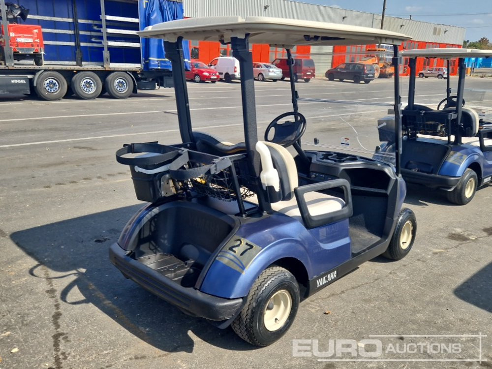 Yamaha Golf Cart - Golfmobil: das Bild 4 Yamaha Golf Cart - Golfmobil: das Bild 4