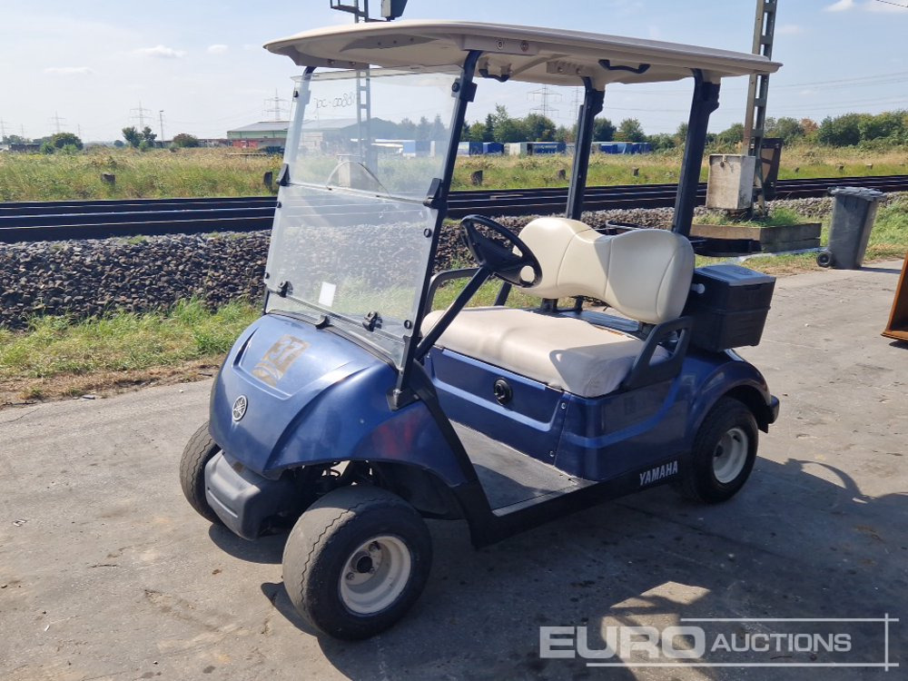 Yamaha Golf Cart - Golfmobil: das Bild 1 Yamaha Golf Cart - Golfmobil: das Bild 1