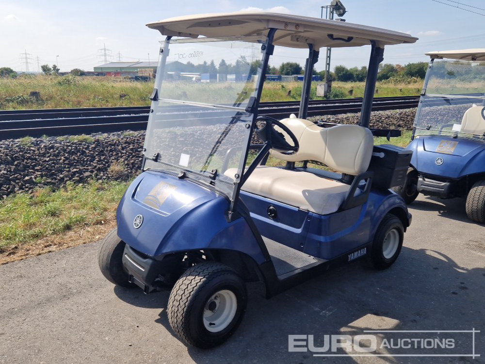 Yamaha Golf Cart - Golfmobil: das Bild 1 Yamaha Golf Cart - Golfmobil: das Bild 1