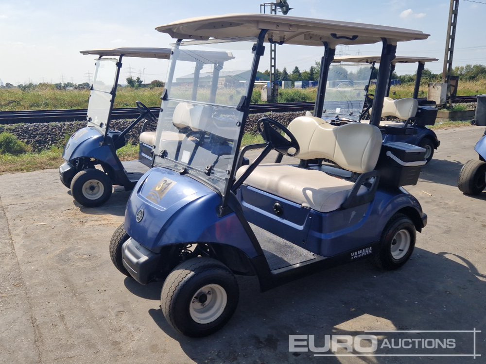 Yamaha Golf Cart - Golfmobil: das Bild 1 Yamaha Golf Cart - Golfmobil: das Bild 1