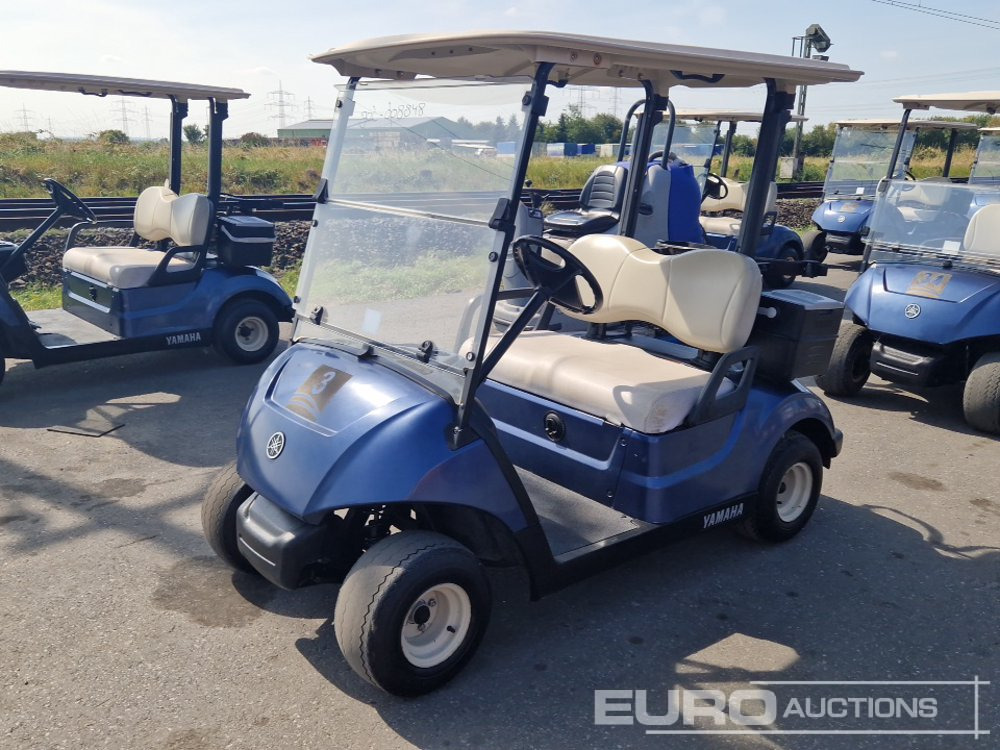 Yamaha Golf Cart - Golfmobil: das Bild 1 Yamaha Golf Cart - Golfmobil: das Bild 1