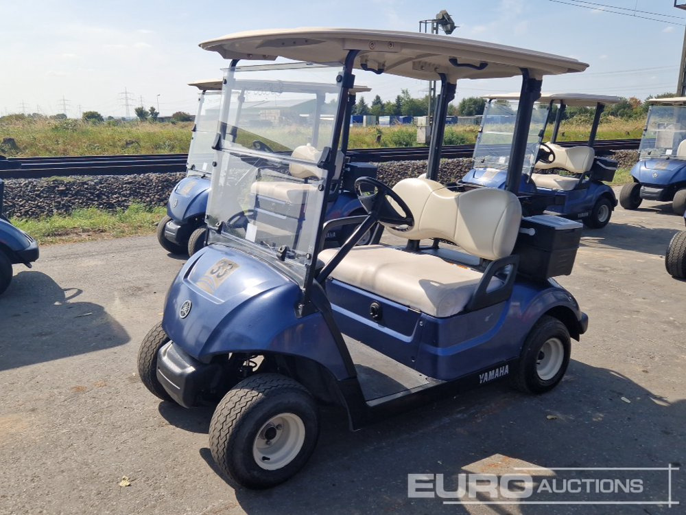 Yamaha Golf Cart - Golfmobil: das Bild 1 Yamaha Golf Cart - Golfmobil: das Bild 1
