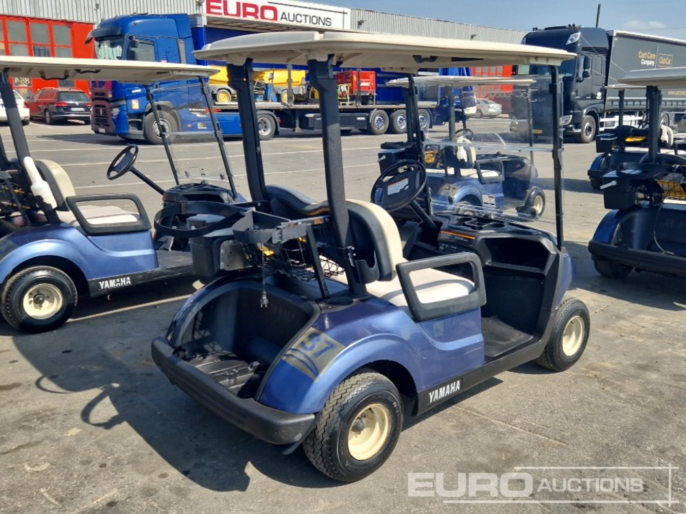 Yamaha Golf Cart - Golfmobil: das Bild 4 Yamaha Golf Cart - Golfmobil: das Bild 4
