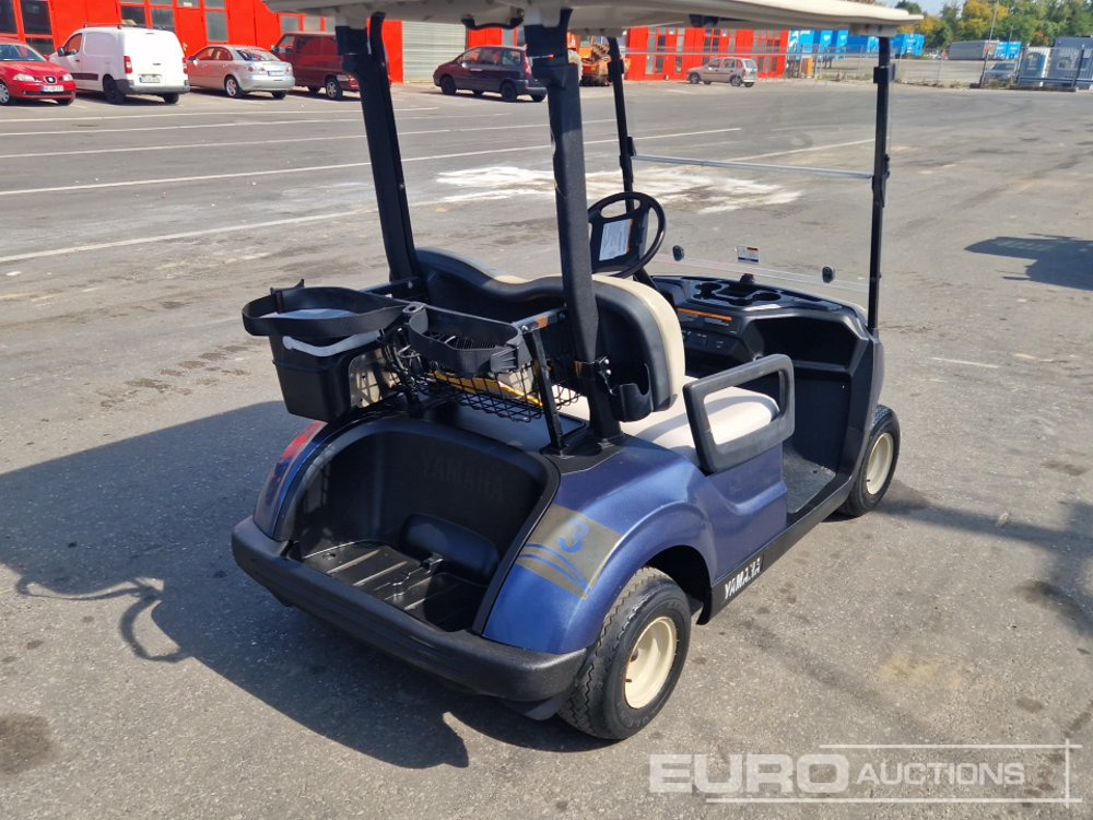 Yamaha Golf Cart - Golfmobil: das Bild 4 Yamaha Golf Cart - Golfmobil: das Bild 4