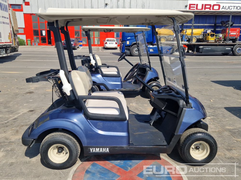 Yamaha Golf Cart - Golfmobil: das Bild 5 Yamaha Golf Cart - Golfmobil: das Bild 5
