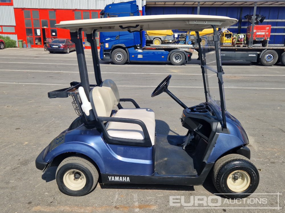 Yamaha Golf Cart - Golfmobil: das Bild 5 Yamaha Golf Cart - Golfmobil: das Bild 5