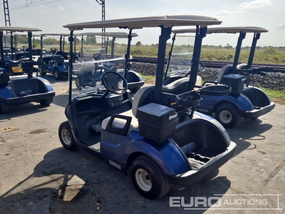 Yamaha Golf Cart - Golfmobil: das Bild 3 Yamaha Golf Cart - Golfmobil: das Bild 3