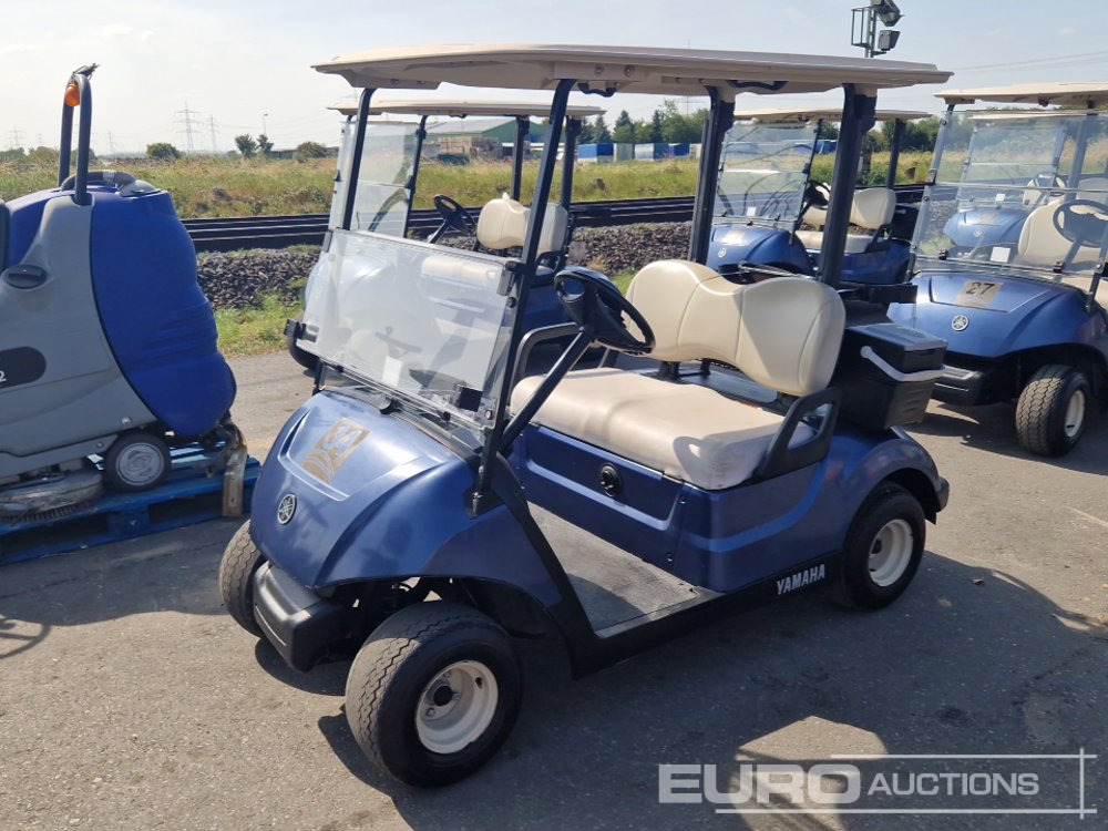 Yamaha Golf Cart - Golfmobil: das Bild 1 Yamaha Golf Cart - Golfmobil: das Bild 1