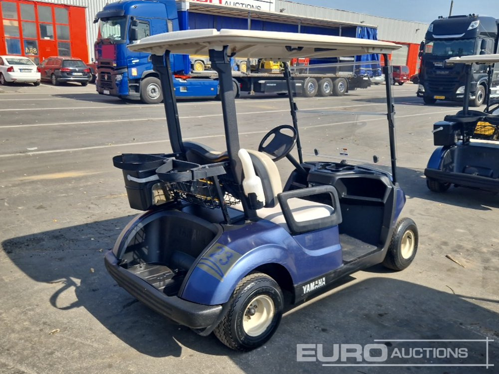 Yamaha Golf Cart - Golfmobil: das Bild 4 Yamaha Golf Cart - Golfmobil: das Bild 4