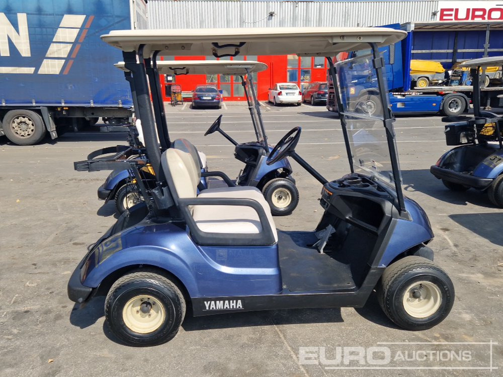 Yamaha Golf Cart - Golfmobil: das Bild 5 Yamaha Golf Cart - Golfmobil: das Bild 5