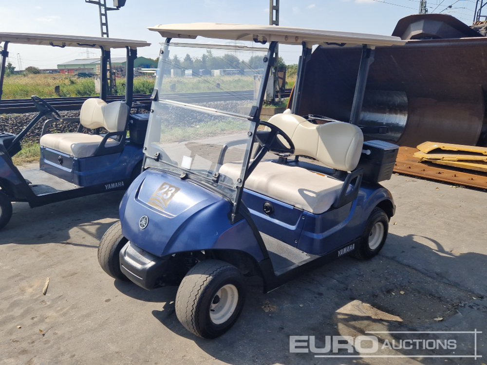 Yamaha Golf Cart - Golfmobil: das Bild 1 Yamaha Golf Cart - Golfmobil: das Bild 1