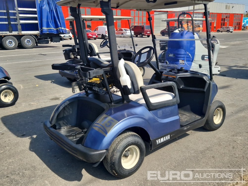 Yamaha Golf Cart - Golfmobil: das Bild 4 Yamaha Golf Cart - Golfmobil: das Bild 4