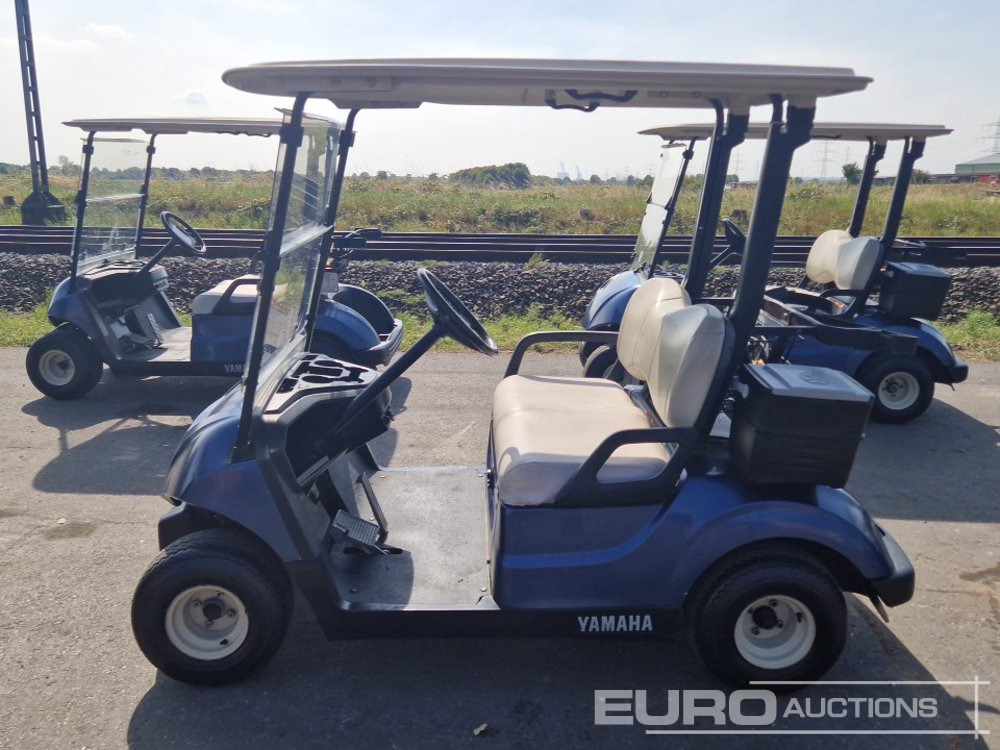 Yamaha Golf Cart - Golfmobil: das Bild 2 Yamaha Golf Cart - Golfmobil: das Bild 2