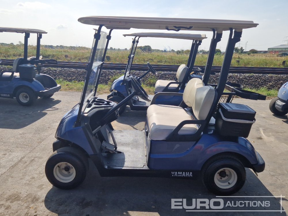 Yamaha Golf Cart - Golfmobil: das Bild 2 Yamaha Golf Cart - Golfmobil: das Bild 2