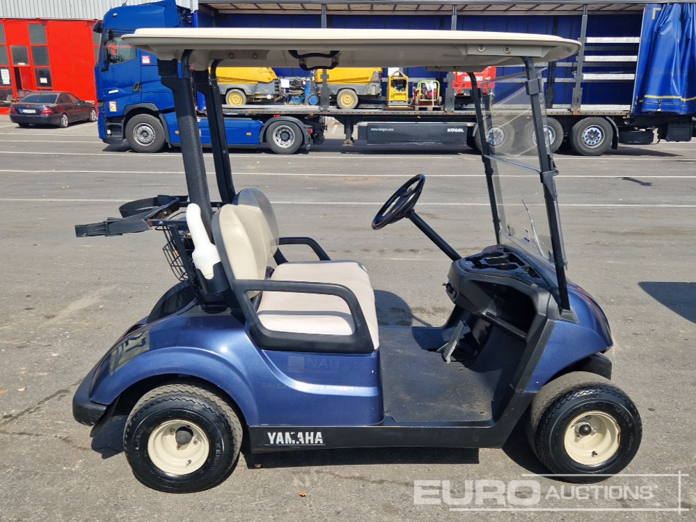 Yamaha Golf Cart - Golfmobil: das Bild 5 Yamaha Golf Cart - Golfmobil: das Bild 5