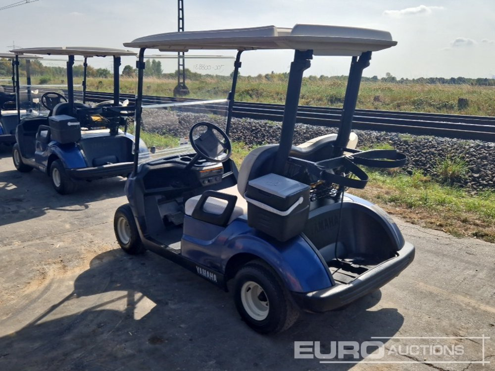 Yamaha Golf Cart - Golfmobil: das Bild 3 Yamaha Golf Cart - Golfmobil: das Bild 3