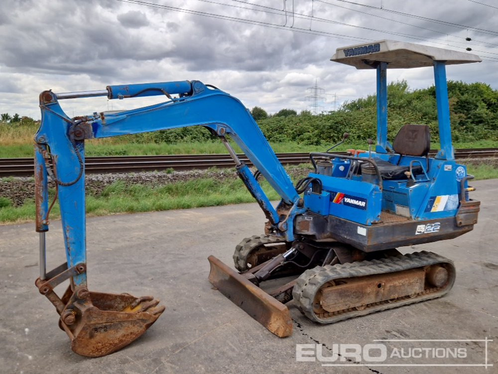 Yanmar B22 - Minibagger: das Bild 1 Yanmar B22 - Minibagger: das Bild 1
