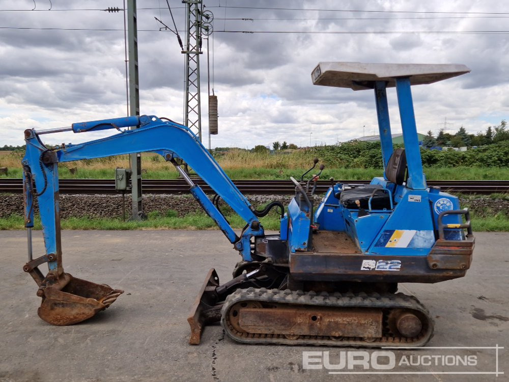 Yanmar B22 - Minibagger: das Bild 2 Yanmar B22 - Minibagger: das Bild 2