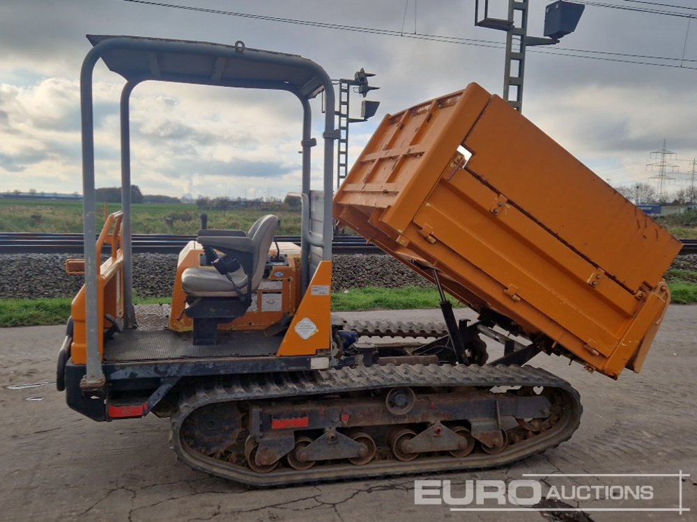 Yanmar C30R-2 - Raupendumper: das Bild 2 Yanmar C30R-2 - Raupendumper: das Bild 2