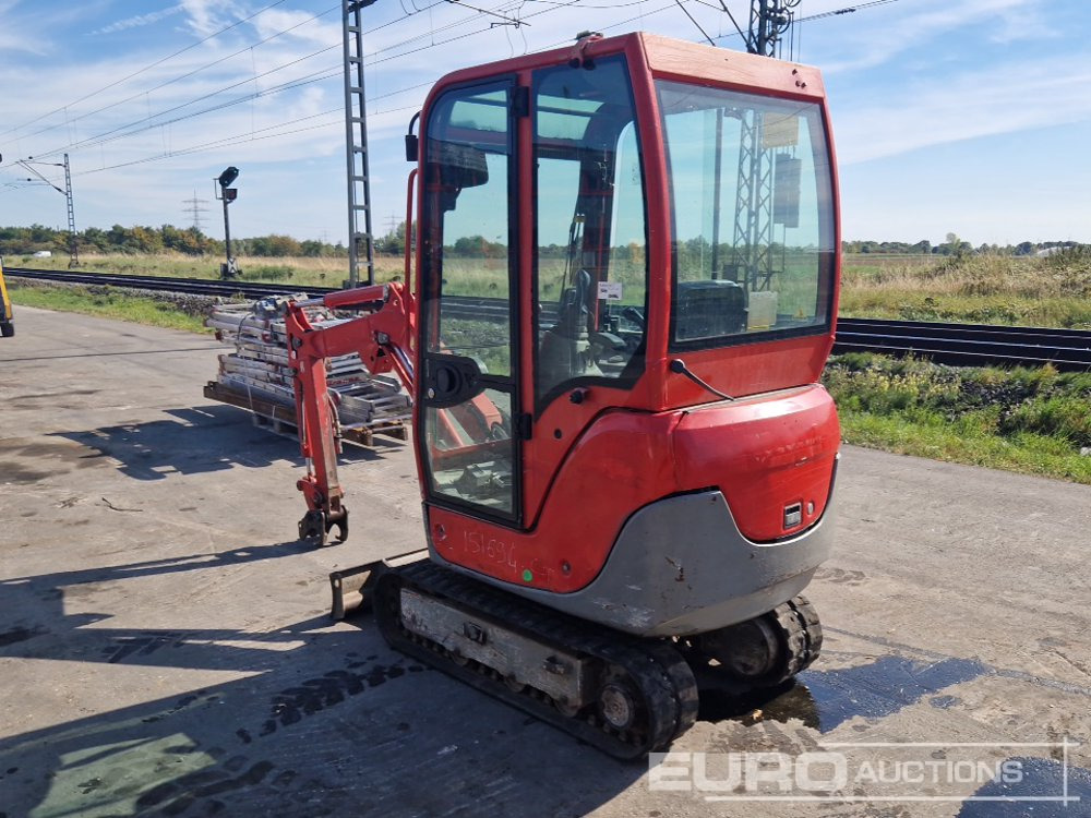 Yanmar SV15 - Minibagger: das Bild 3 Yanmar SV15 - Minibagger: das Bild 3