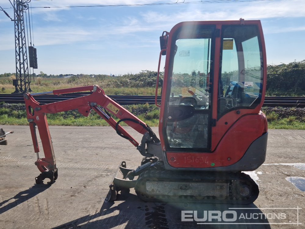 Yanmar SV15 - Minibagger: das Bild 2 Yanmar SV15 - Minibagger: das Bild 2
