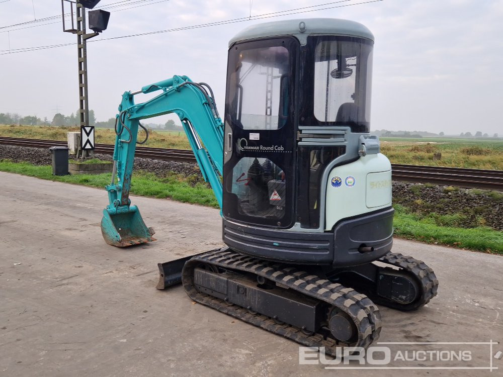 Yanmar ViO30 - Minibagger: das Bild 3 Yanmar ViO30 - Minibagger: das Bild 3