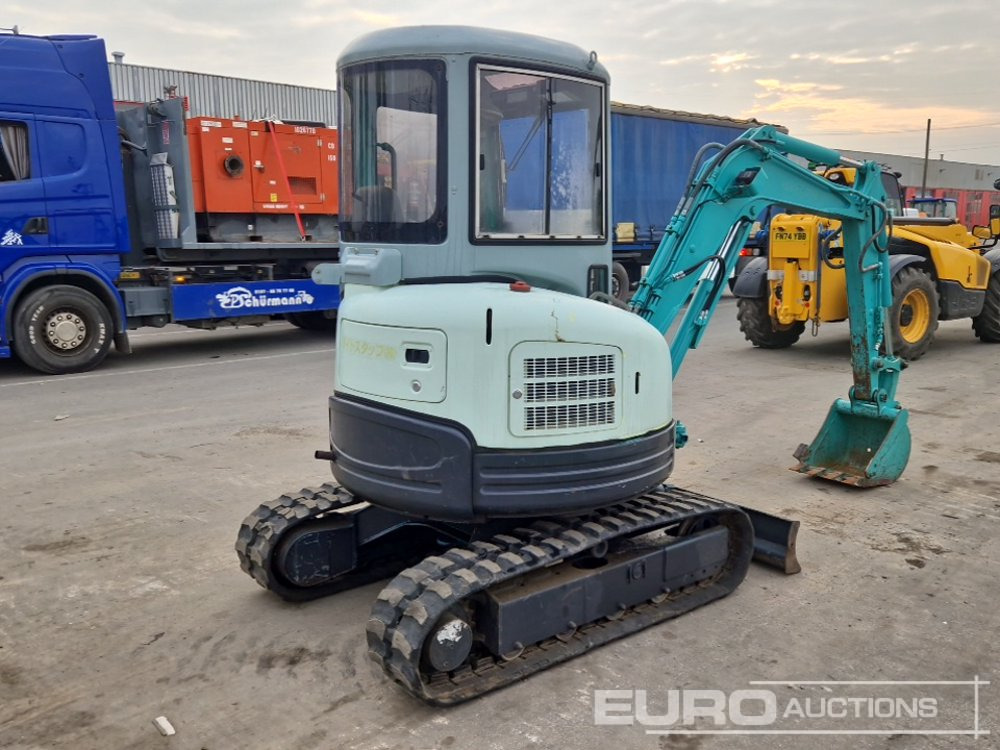 Yanmar ViO30 - Minibagger: das Bild 5 Yanmar ViO30 - Minibagger: das Bild 5