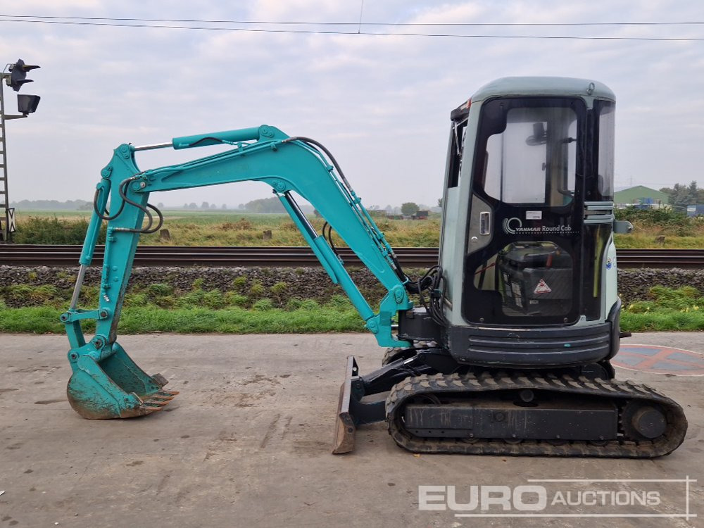 Yanmar ViO30 - Minibagger: das Bild 2 Yanmar ViO30 - Minibagger: das Bild 2