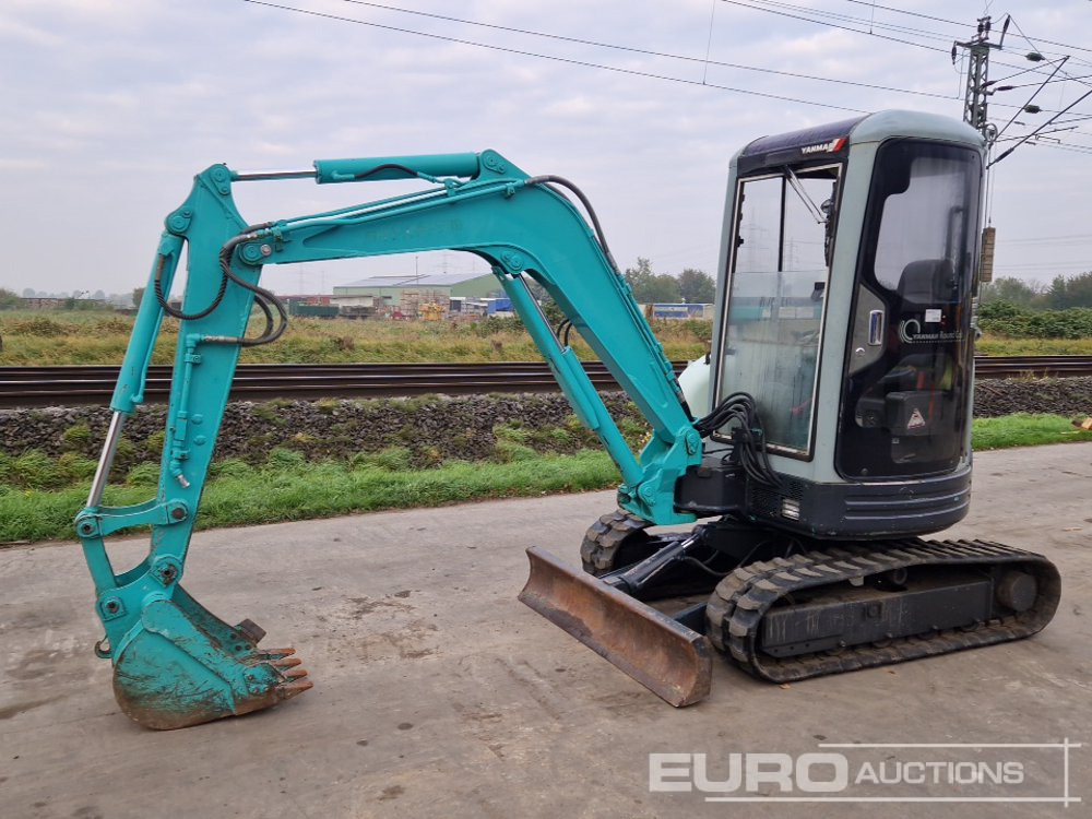 Yanmar ViO30 - Minibagger: das Bild 1 Yanmar ViO30 - Minibagger: das Bild 1