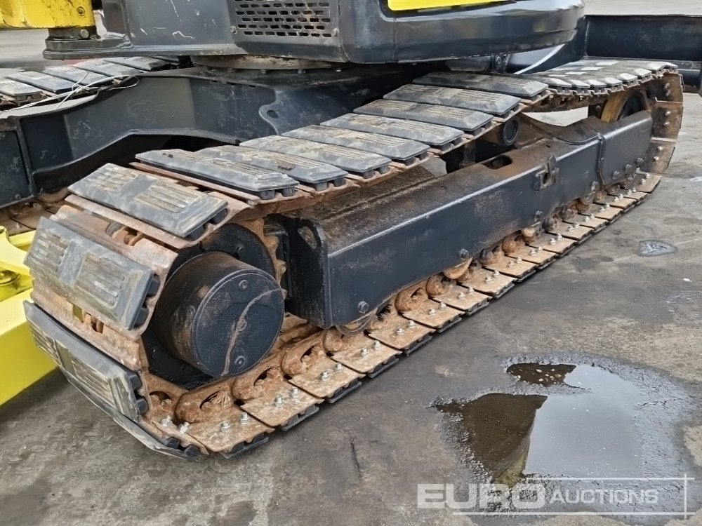 Yanmar ViO55-5B - Minibagger: das Bild 2 Yanmar ViO55-5B - Minibagger: das Bild 2