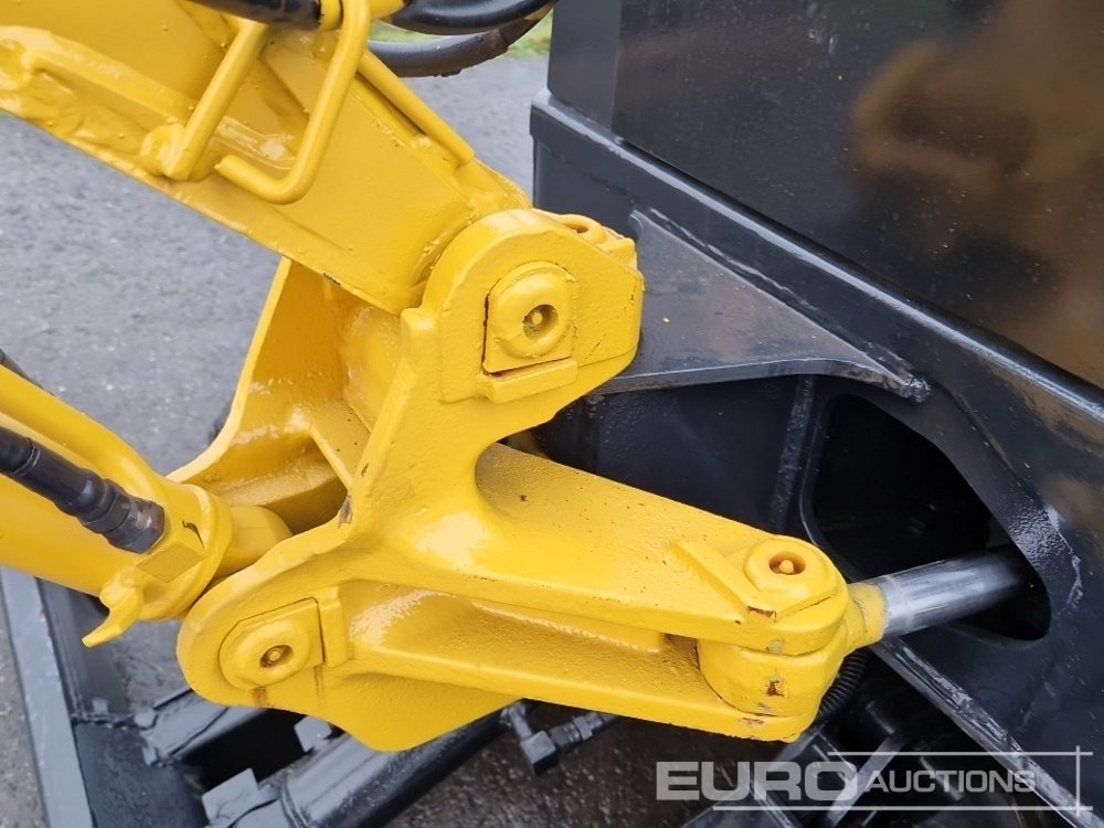 Minibagger Yanmar YB101UZ: das Bild 20