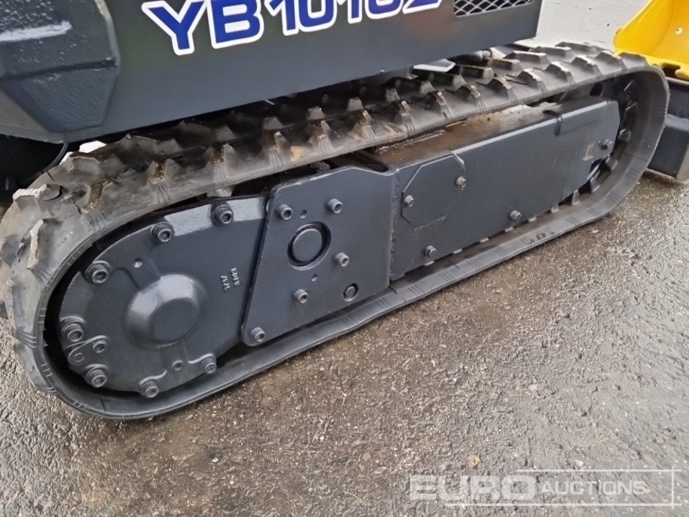 Minibagger Yanmar YB101UZ: das Bild 8