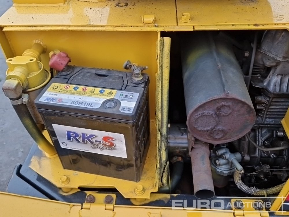 Minibagger Yanmar YB101UZ: das Bild 13