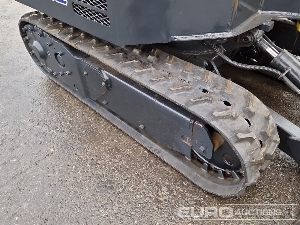 Minibagger Yanmar YB101UZ: das Bild 7