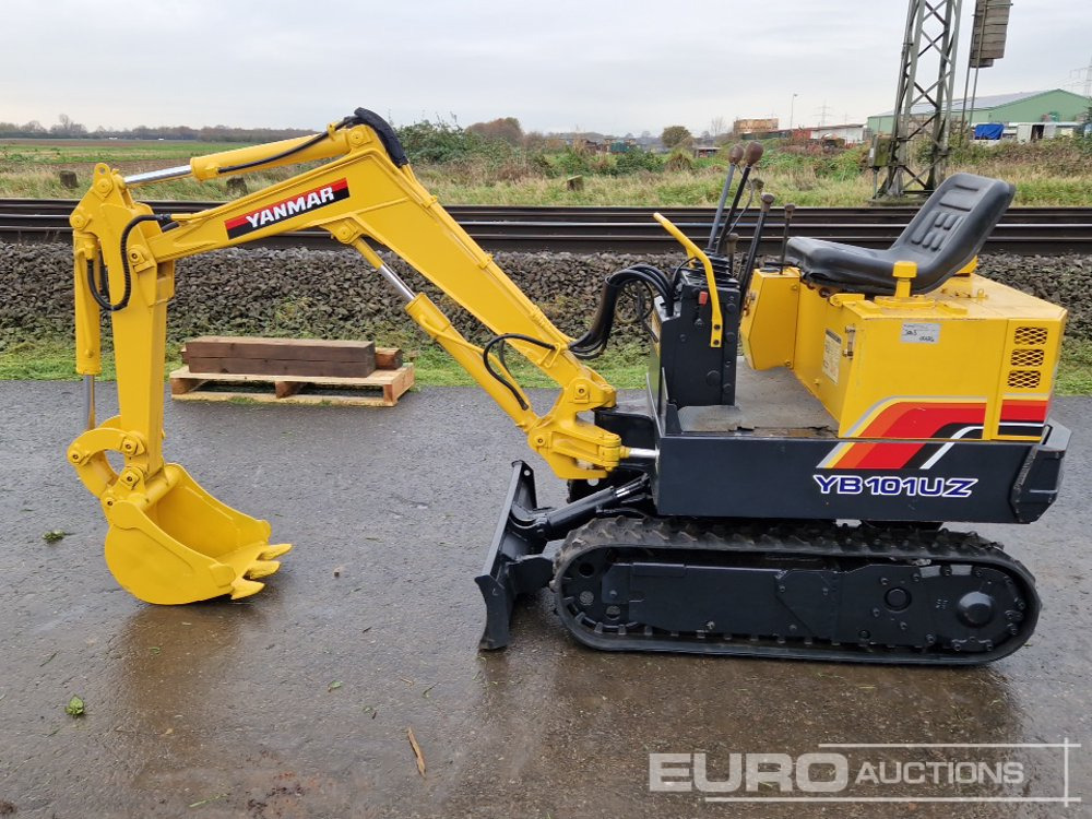 Yanmar YB101UZ - Minibagger: das Bild 2 Yanmar YB101UZ - Minibagger: das Bild 2