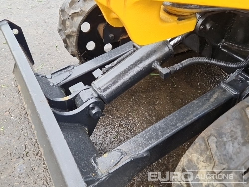 Minibagger Yanmar YB101UZ: das Bild 22