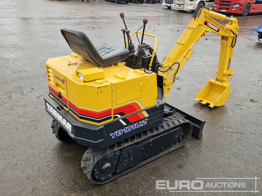 Yanmar YB101UZ - Minibagger: das Bild 4 Yanmar YB101UZ - Minibagger: das Bild 4