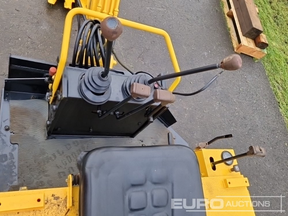 Minibagger Yanmar YB101UZ: das Bild 24