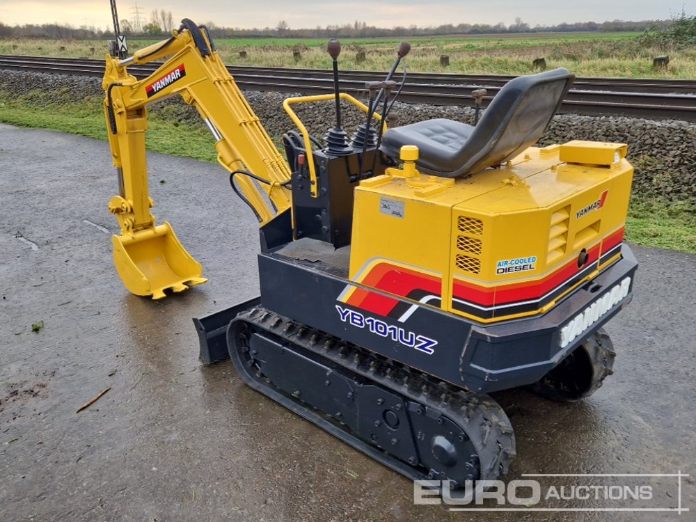 Yanmar YB101UZ - Minibagger: das Bild 3 Yanmar YB101UZ - Minibagger: das Bild 3