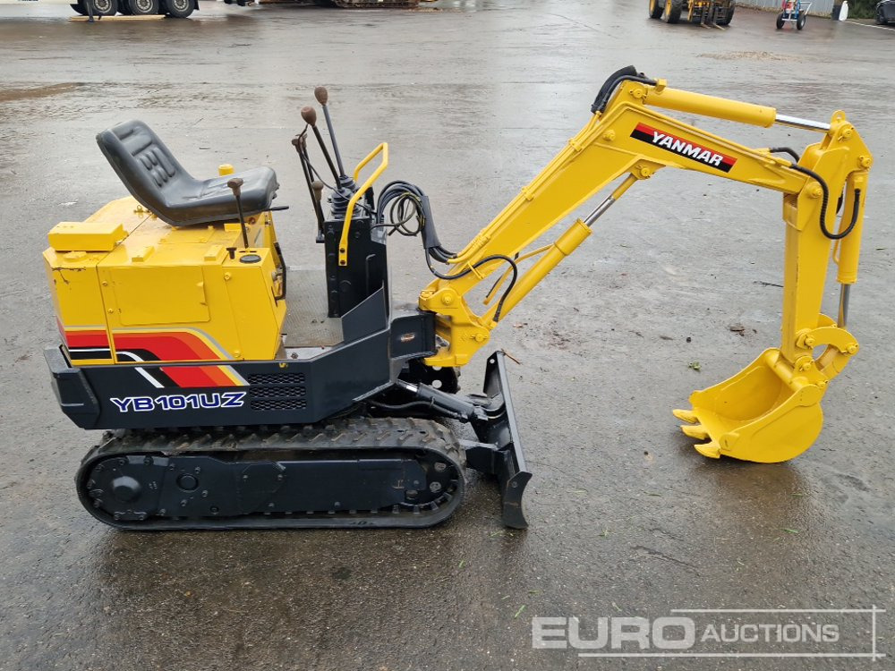 Yanmar YB101UZ - Minibagger: das Bild 5 Yanmar YB101UZ - Minibagger: das Bild 5