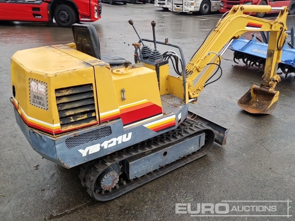 Yanmar YB121-2U - Minibagger: das Bild 4 Yanmar YB121-2U - Minibagger: das Bild 4